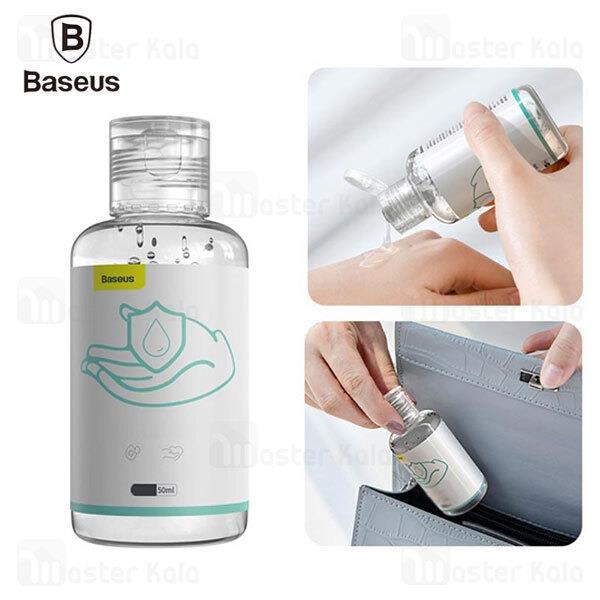 ژل ضدعفونی کننده دست بیسوس Baseus Let's Go Portable Antibacterial Hand Sanitizer ACXSY-B 50ml